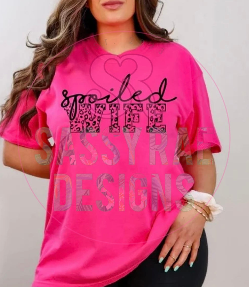 Spoiled Wife Tee
