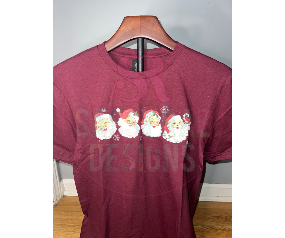 4 Santa Tee