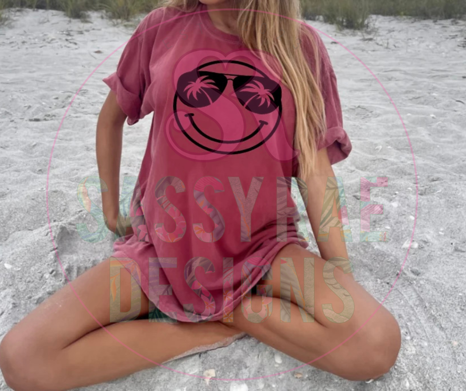 Palm Tree Tee