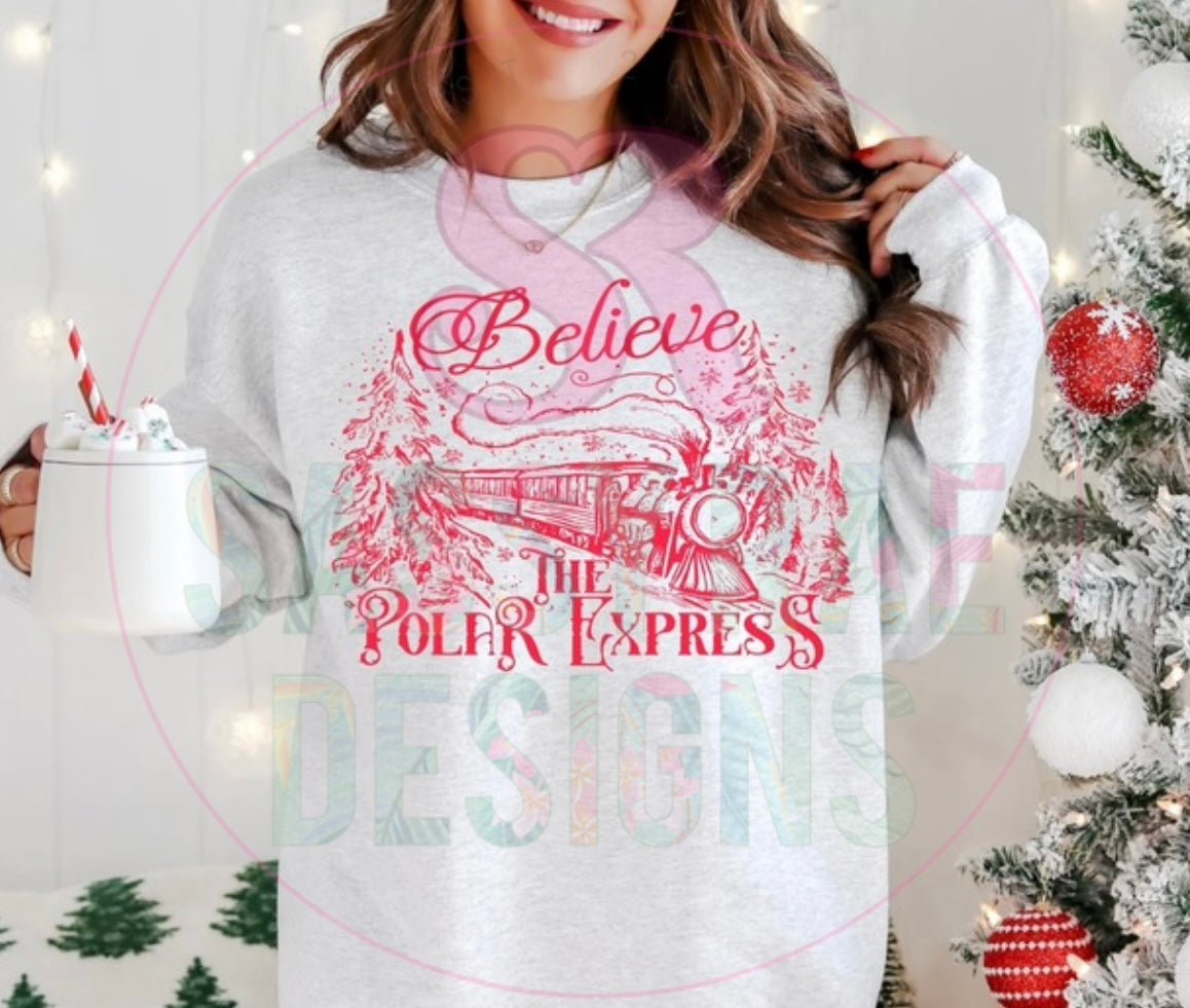 Believe with Train Tee