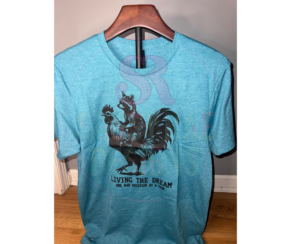Chicken & Rooster Tee