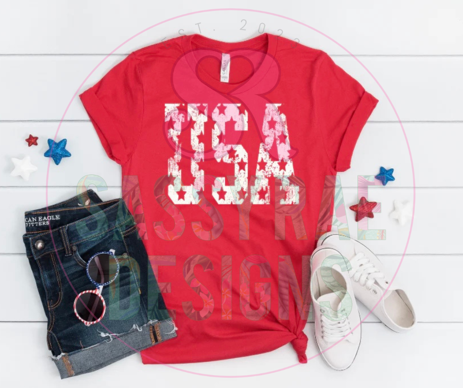 USA Stars Tee