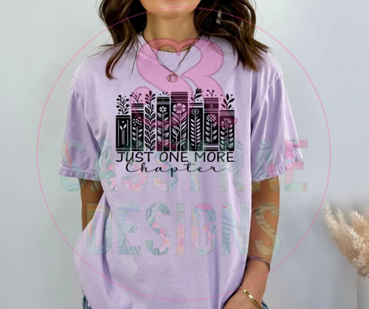 One More Chapter Tee