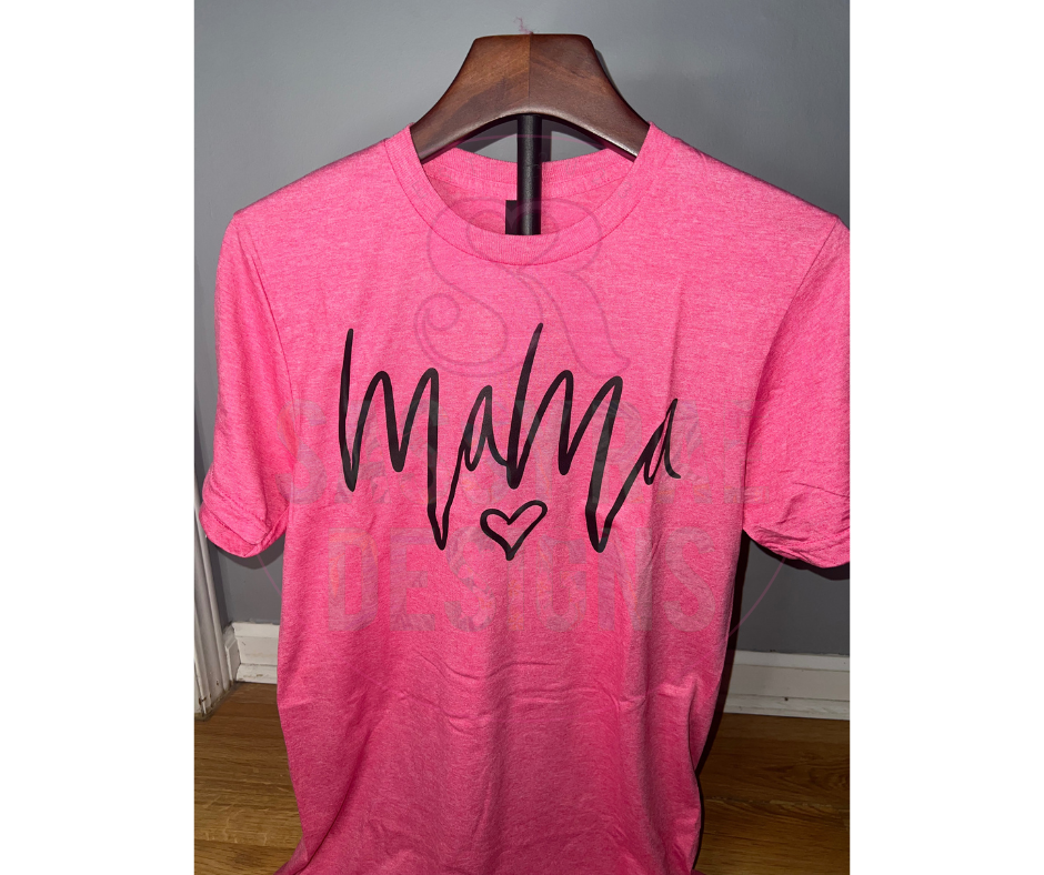 Mama Heart Tee