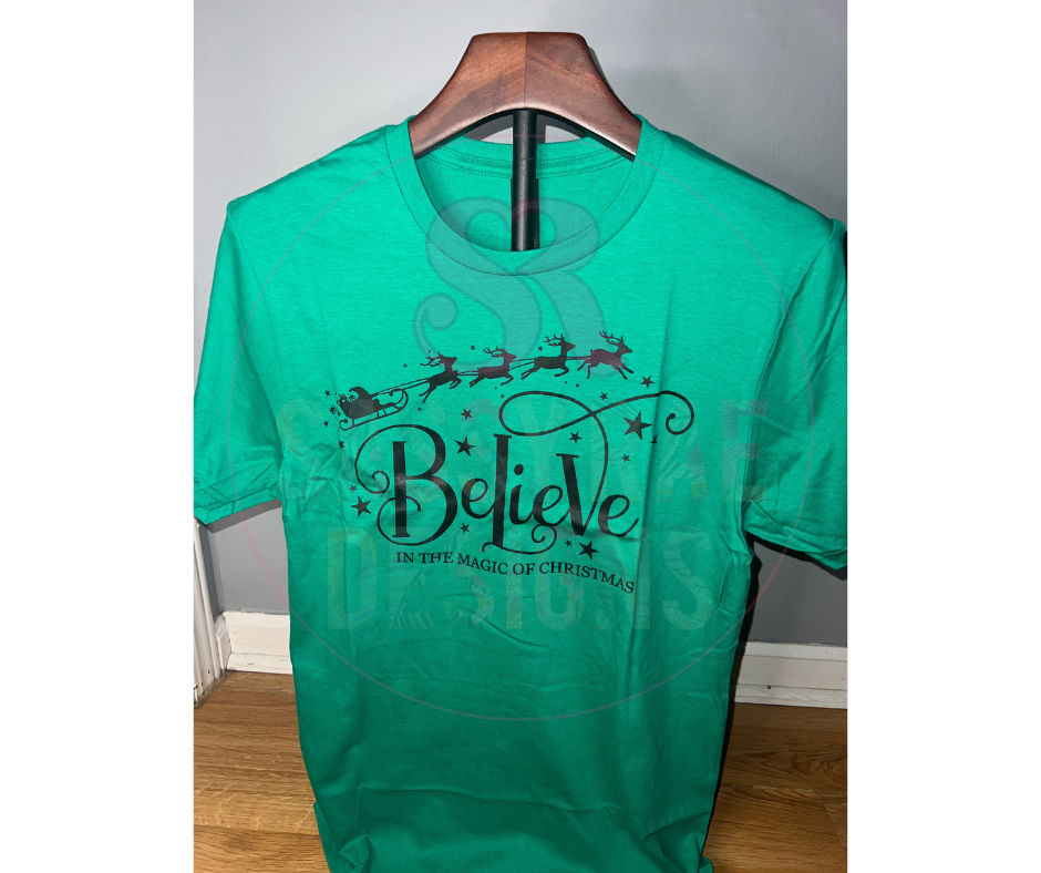 Christmas Believe Tee