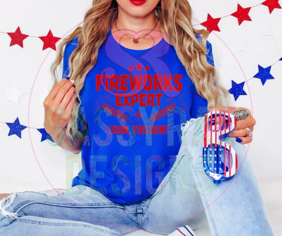 Firework Expert Tee
