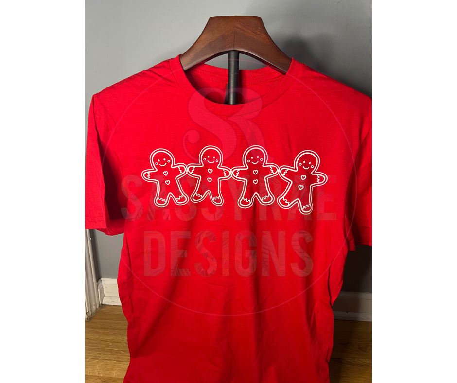 Gingerbread Tee