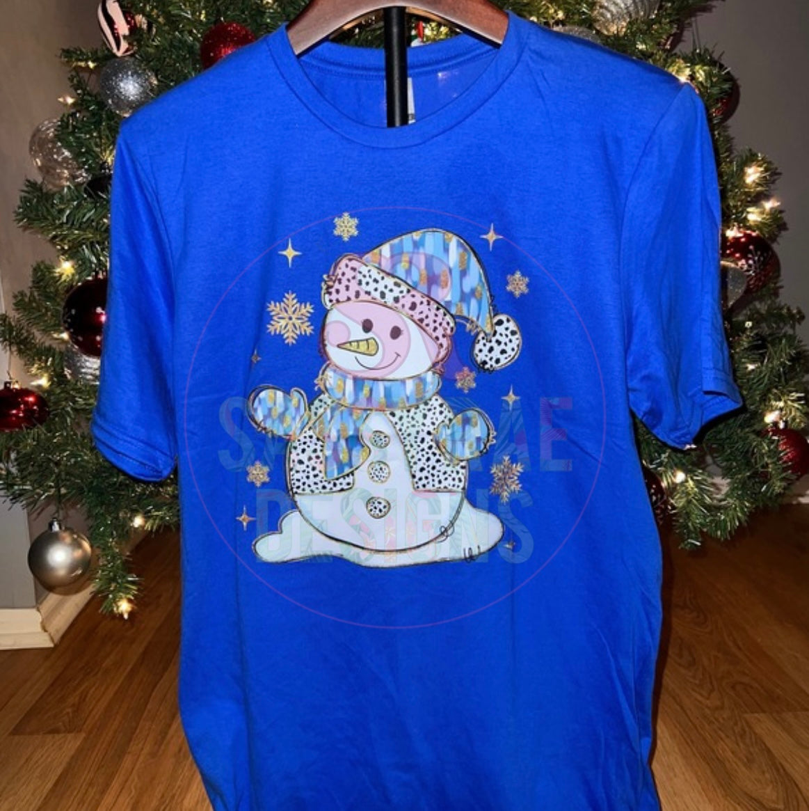 Snowman Tee