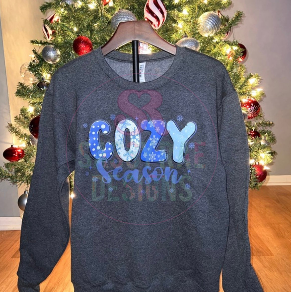 Cozy Season CREWNECK