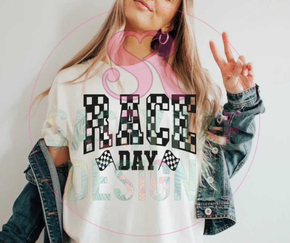 Race Day Tee 3.0