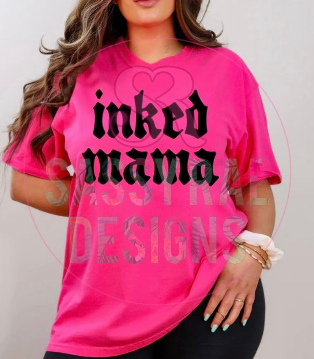 Inked Mama Tee