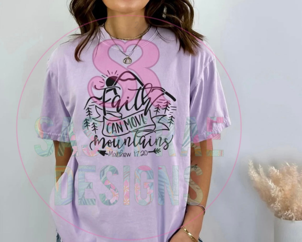 Matthew 17:20 Tee