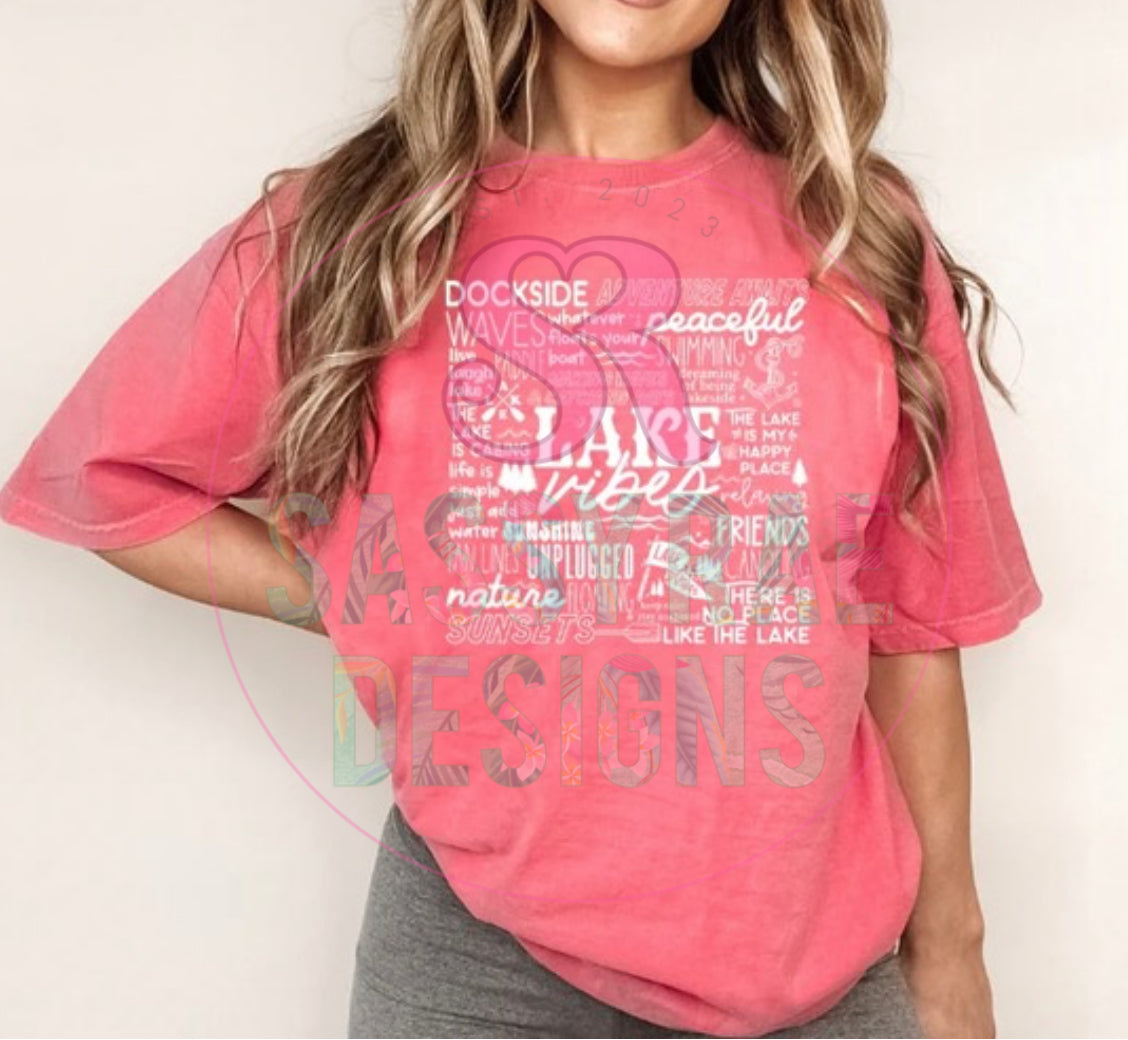 Lake Vibes Tee