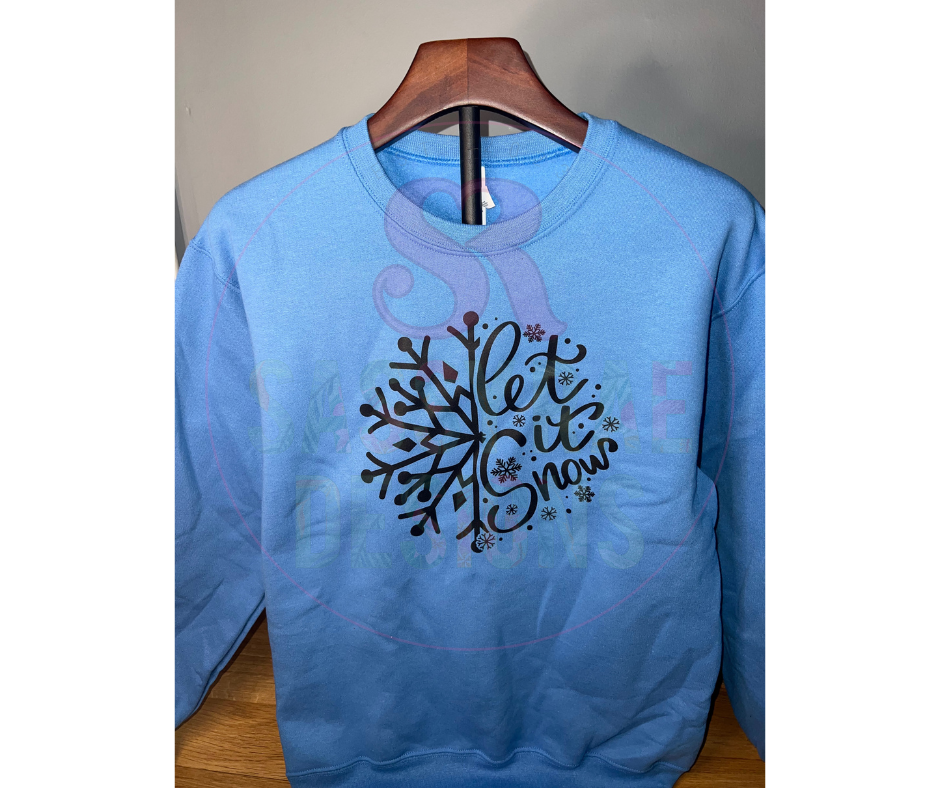 Let It Snow Crewneck