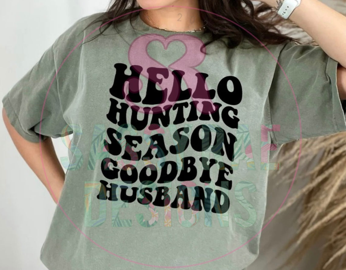 Hello Hunting Season Tee
