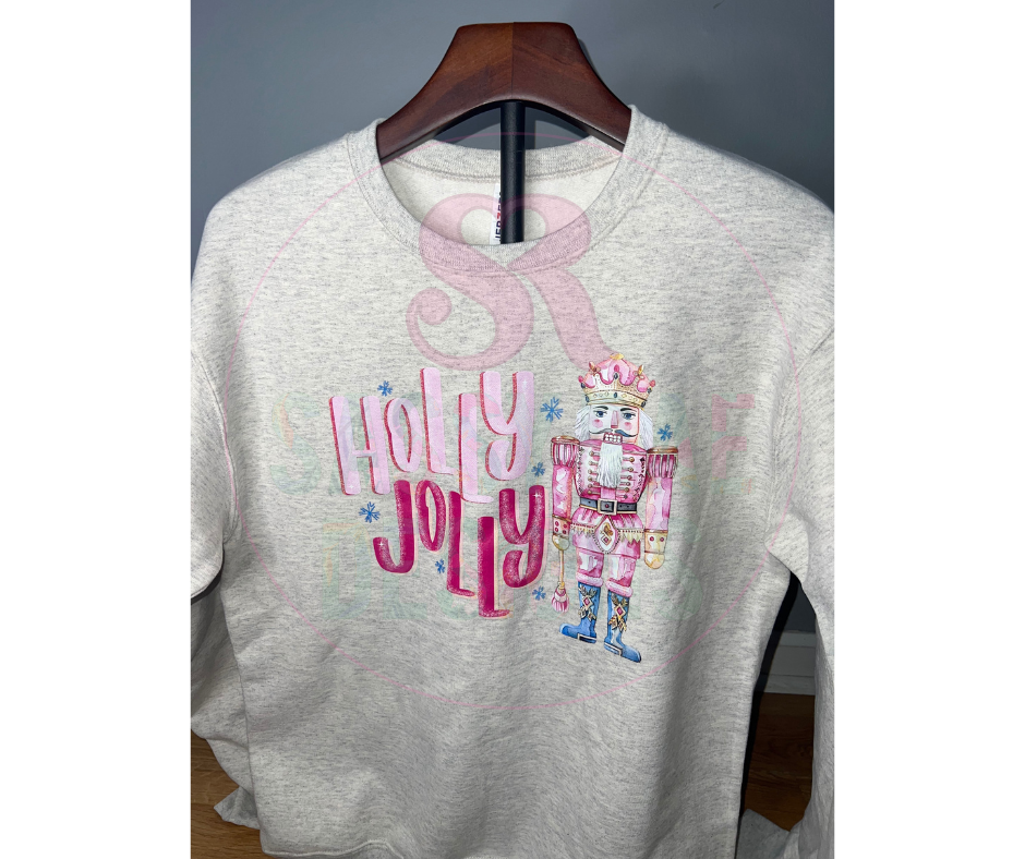 Holly Jolly Crewneck