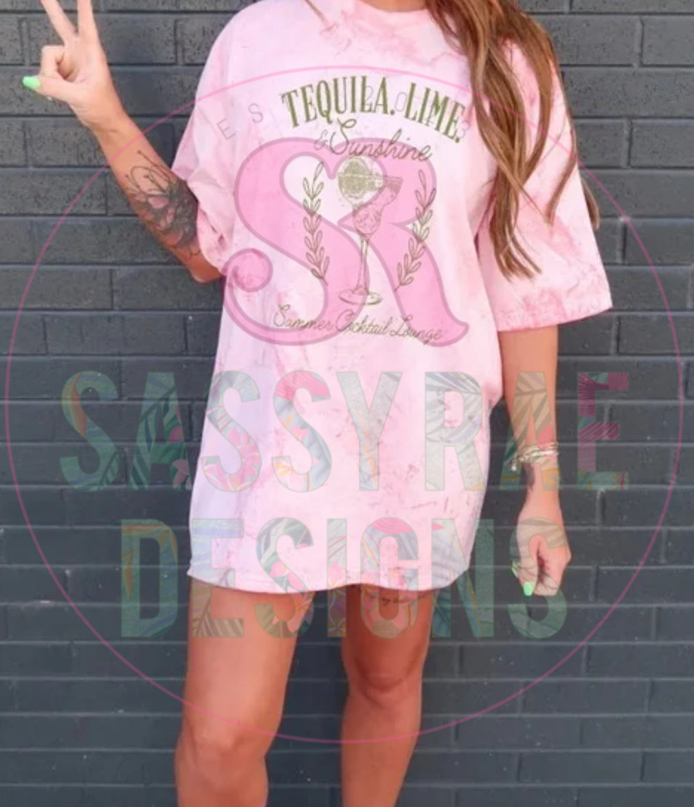 Lime & Sunshine Tee