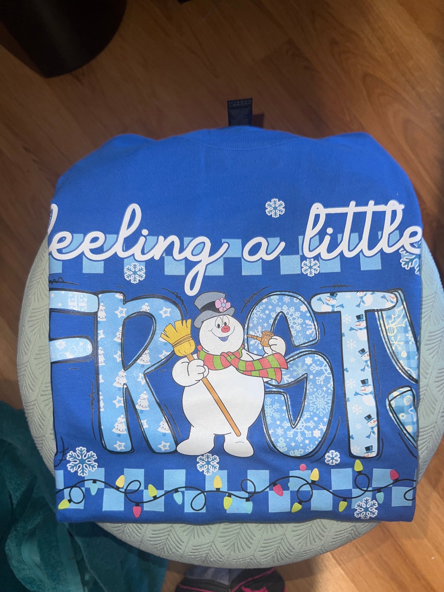 Long Sleeve Frosty Tee