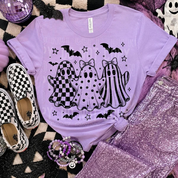 **PRE ORDER** 3 Ghost Tee