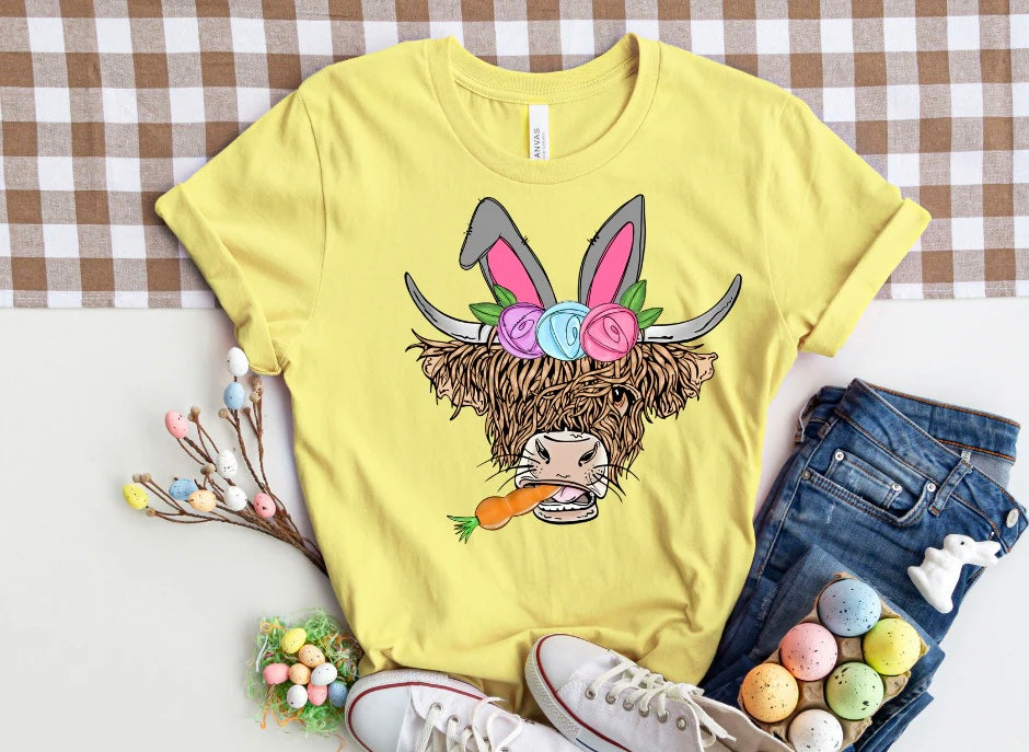 Cow Carrot Tee