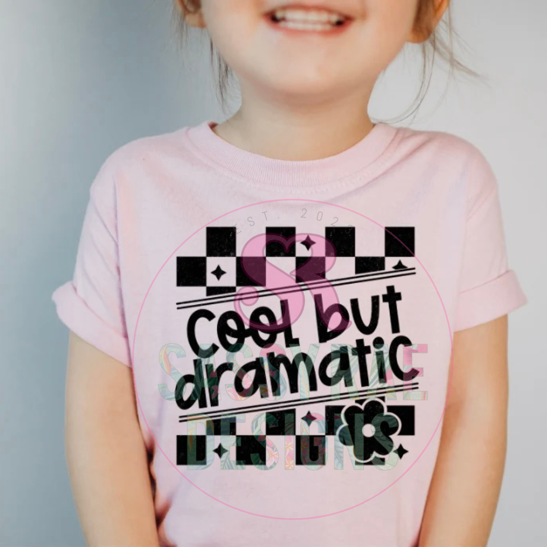 Youth Cool But Dramatic Tee