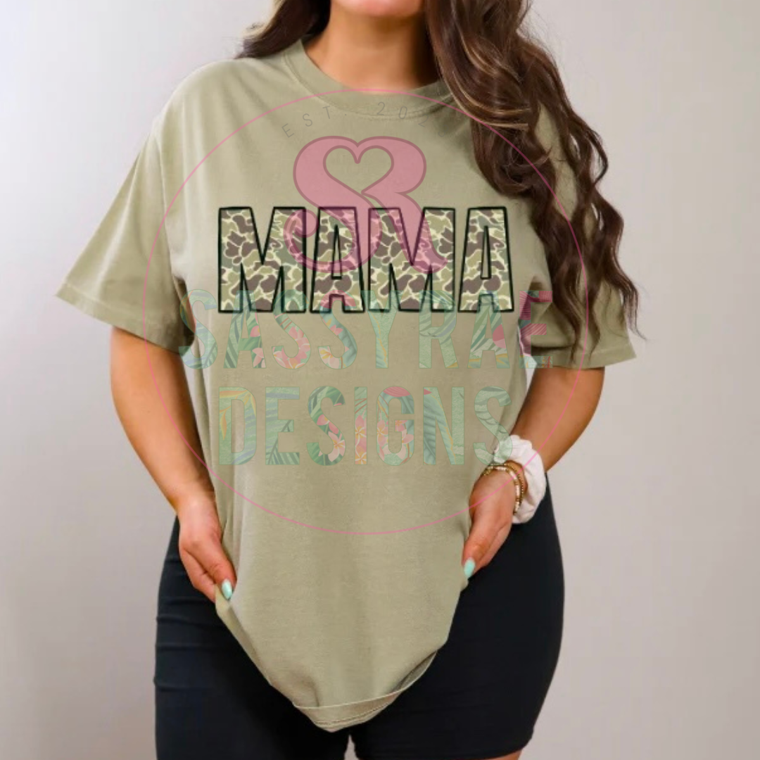 Camo Mama Tee