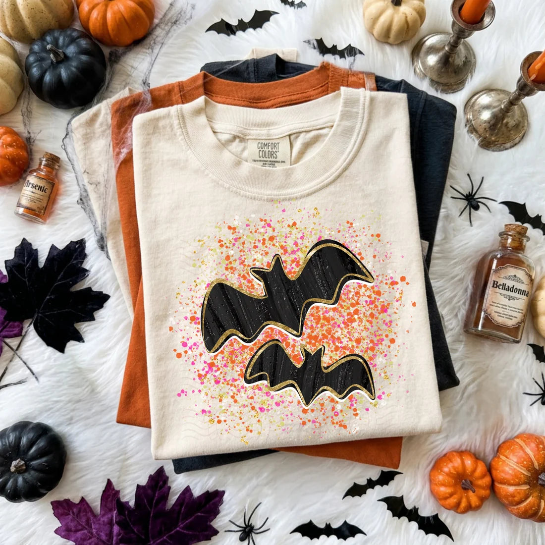 **PRE ORDER** Bat Splatter Tee