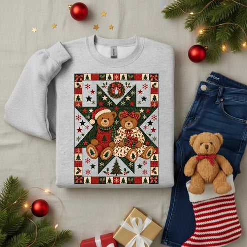 **PRE ORDER** Christmas Bears Crewneck