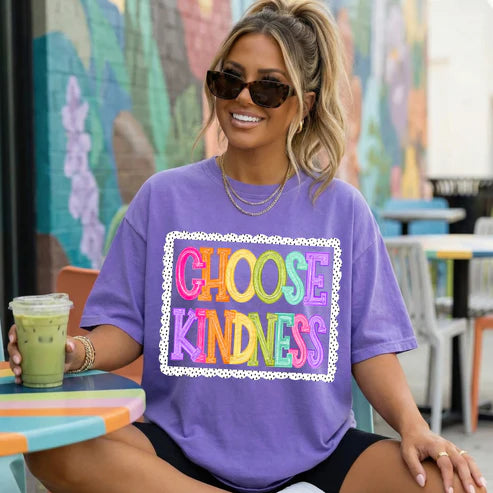 **PRE ORDER** Choose Kindness tee