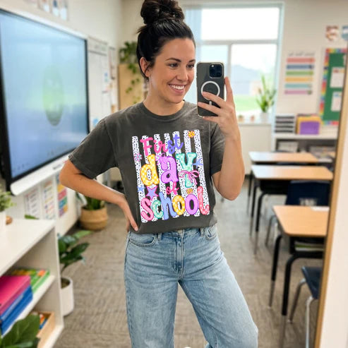 **PRE ORDER** First Day of Tee