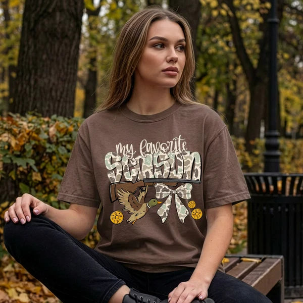 **PRE ORDER** Duck Season Tee