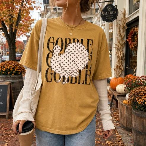 **PRE ORDER** Polka Dot Turkey Tee