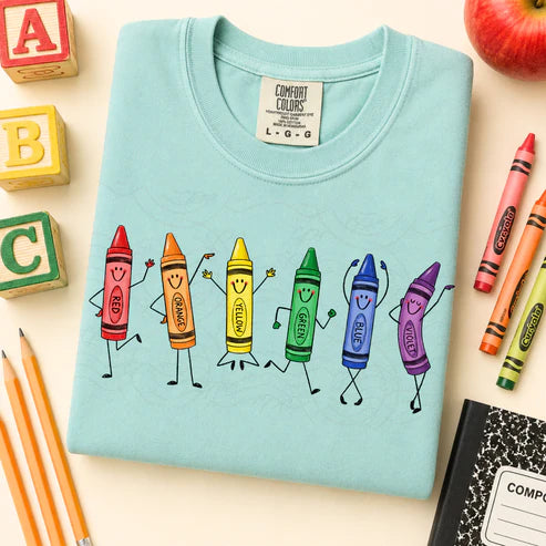 **PRE ORDER** Crayons Tee