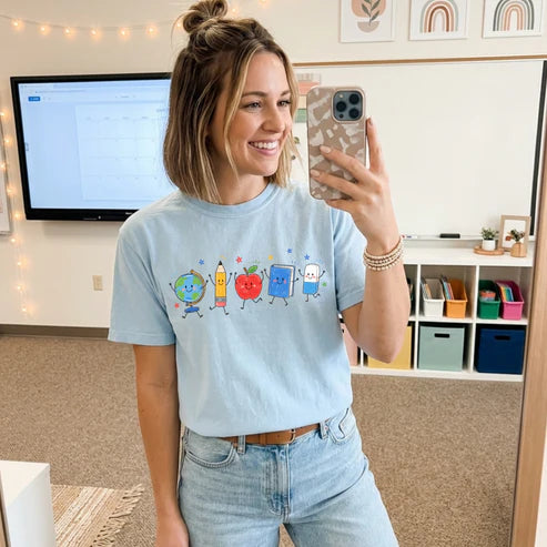 **PRE ORDER** Happy School Tee