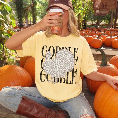 **PRE ORDER** Leopard Turkey Tee