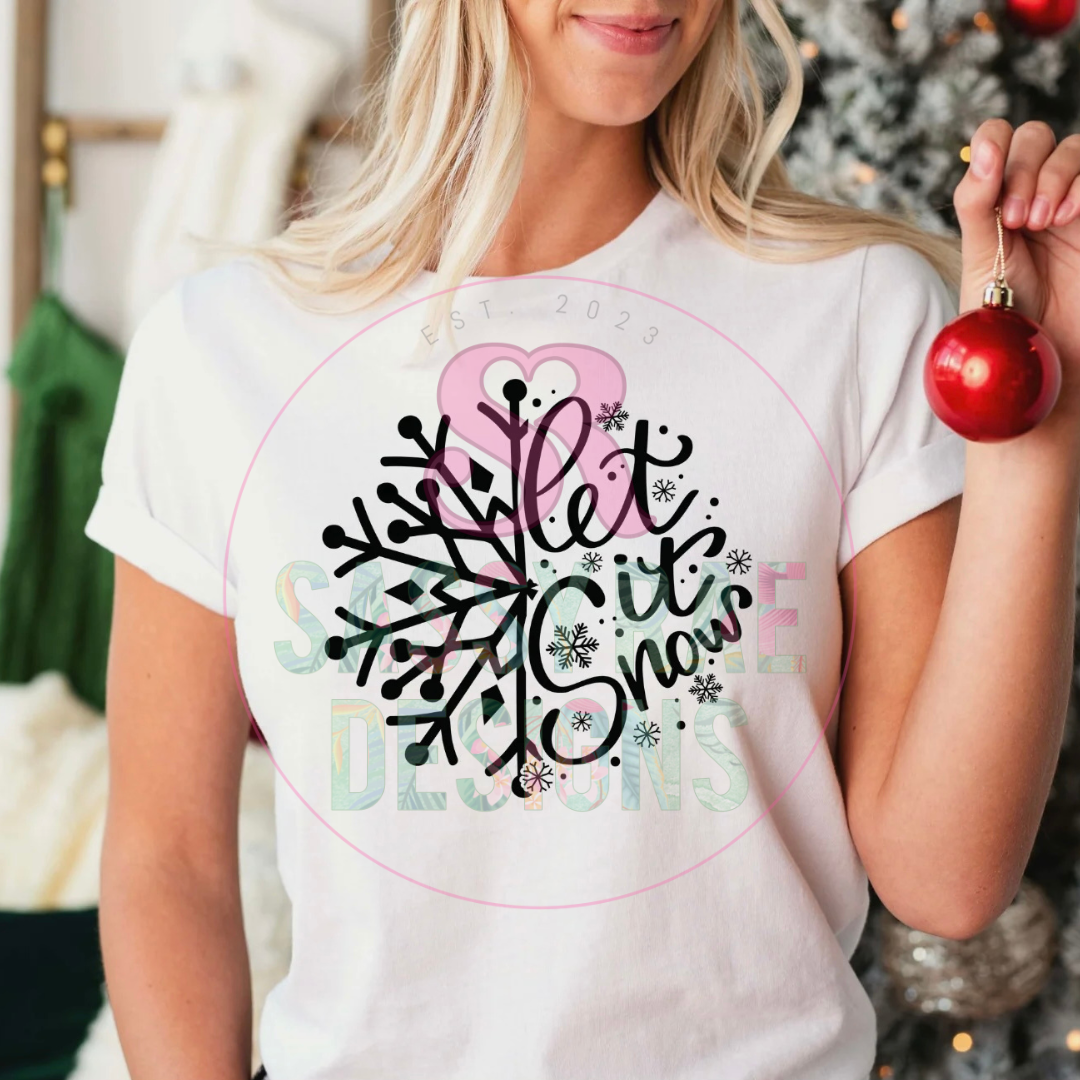Let it Snow Tee