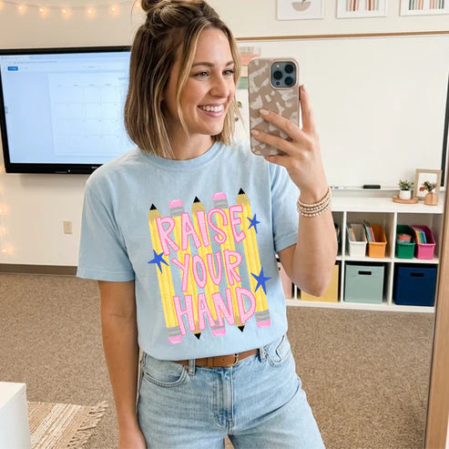 **PRE ORDER** Raise your hand Tee