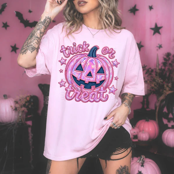 *PRE ORDER** Pink Pumpkin Tee