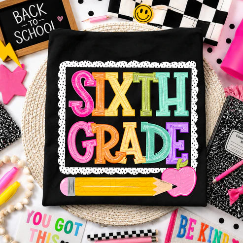KIDS **PRE ORDER** Dotted Frame School