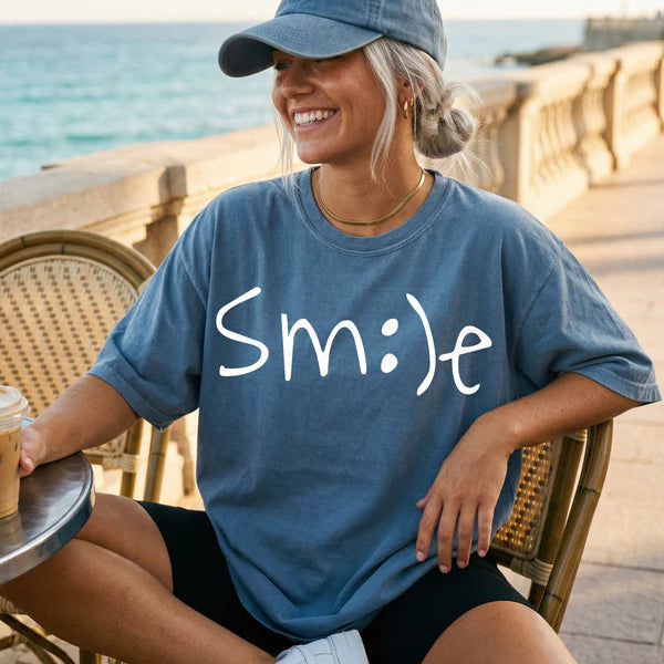 **PRE ORDER** Smile Tee