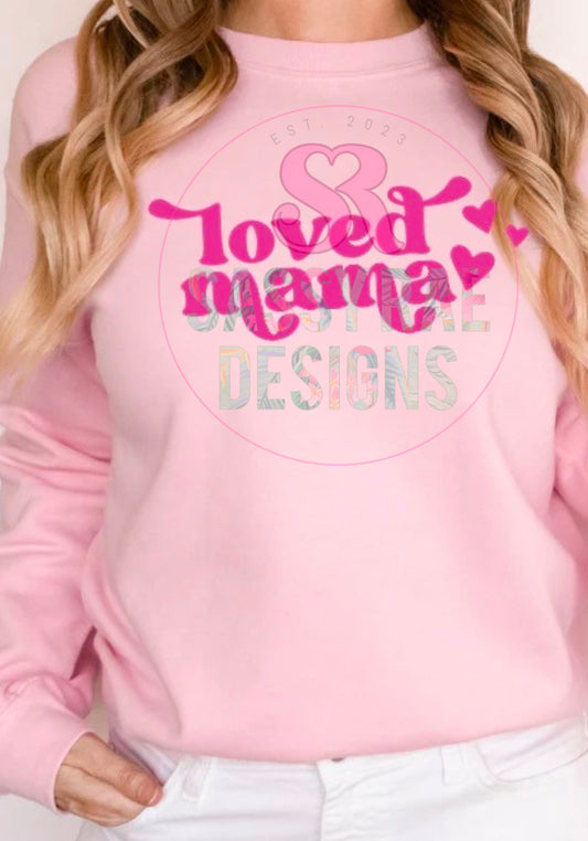 Loved Mama Tee