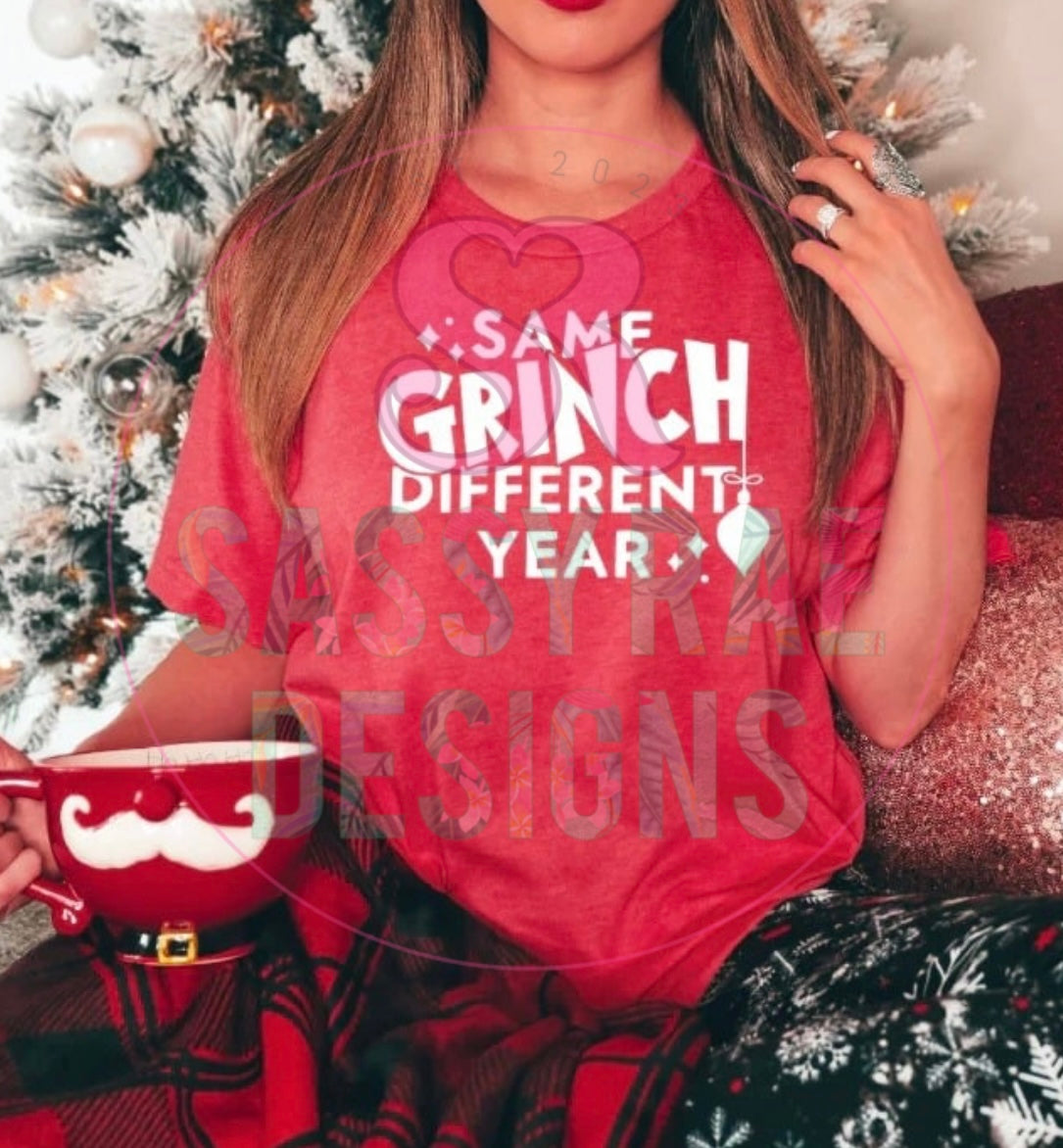 SameG Different Year Tee