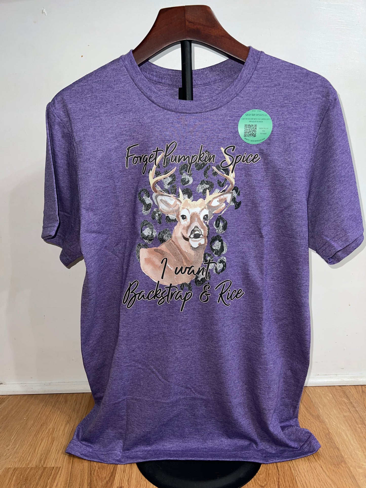 Purple Deer Tee
