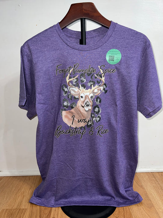 Purple Deer Tee