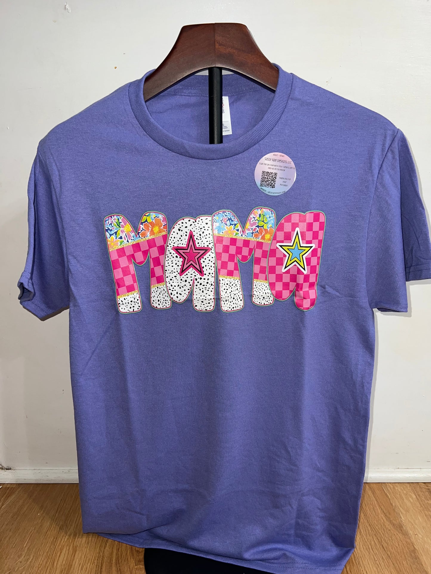 Purple Mama Tee