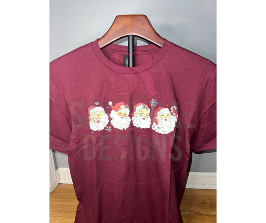 4 Santa Tee