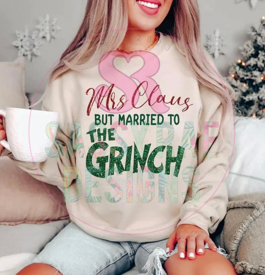 Married Christmas Tee