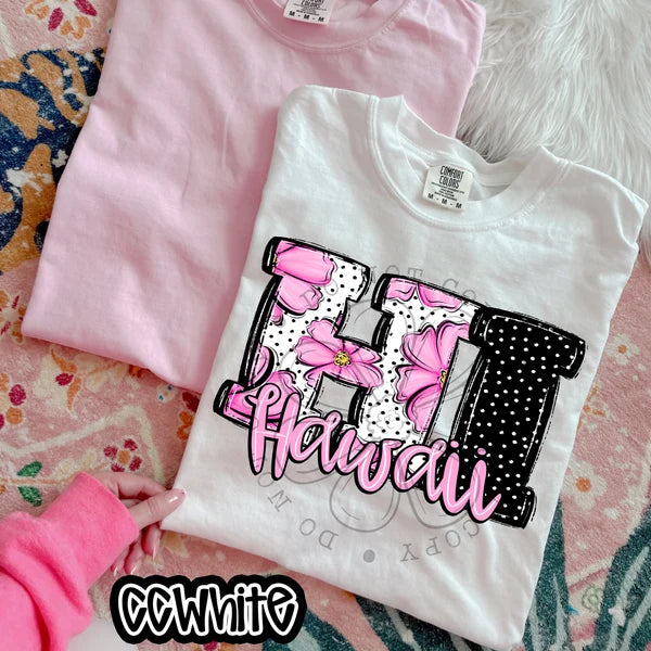 **PRE ORDER** Cowhide States Tee