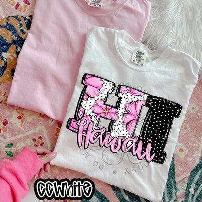 **PRE ORDER** Cowhide States Tee