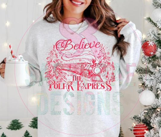 Believe with Train Tee